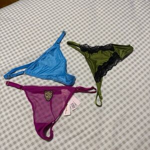 Victoria's Secret Vibrant Blue Panty